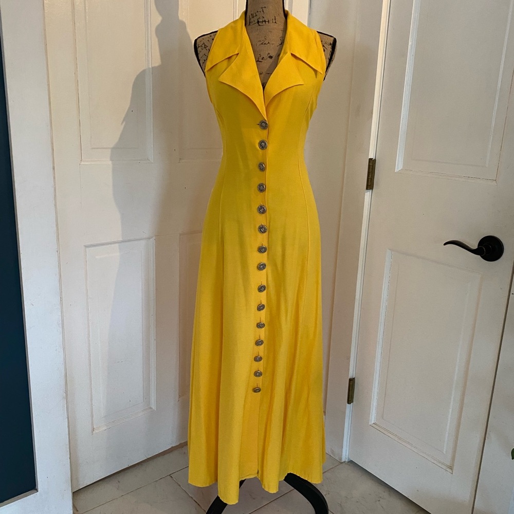 Yellow Summer Dress Sen So Paris